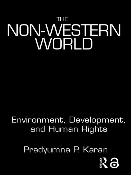 Title details for The Non-Western World by Pradyumna P. Karan - Available